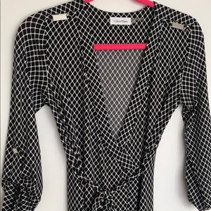 Calvin Klein Wrap dress